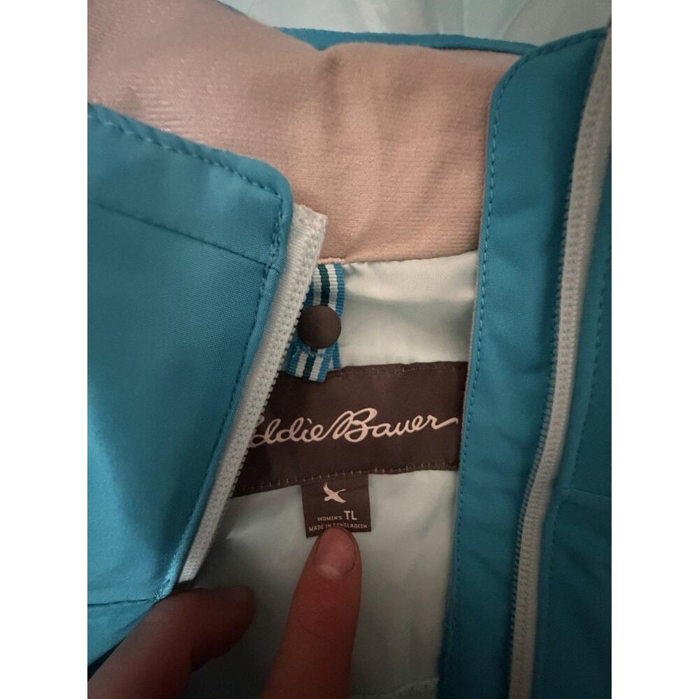 Eddie Bauer All Mountain Tain Shell Weather Edge Plus Jacket NWT LT - Picture 9 of 10